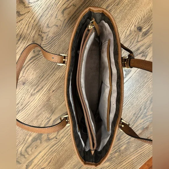 Michael Kors Dark Brown Tote Bag - Picture 5 of 5